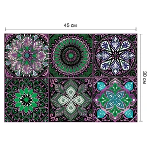 Deco-стикеры Джангл 15x15 см 85381088 STLM-2196223