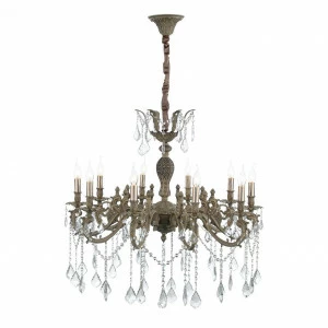 Подвесная люстра ST Luce Ornatole SL174.503.10 ST LUCE ДИЗАЙНЕРСКИЕ, ORNATOLE 279780 Бронза