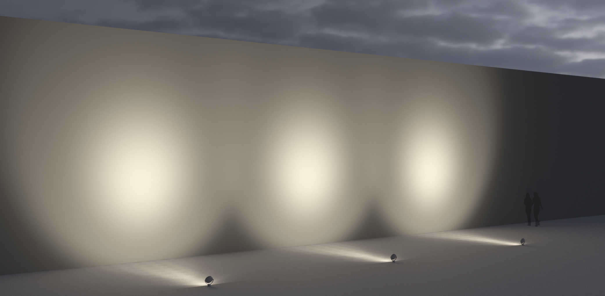 8840313 Проектор Platek SUN Medium Proiettore  SUN Medium Floodlight - 3 COB 3000K 26°  - Вид №9