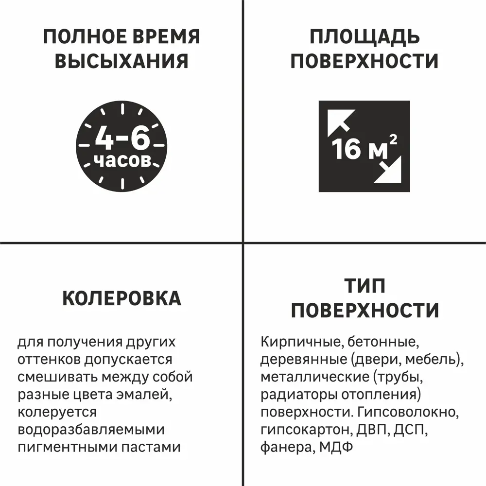 Эмаль универсальная Luxens 2.5 кг. песочный 82063326 STLM-2099389  - Вид №3