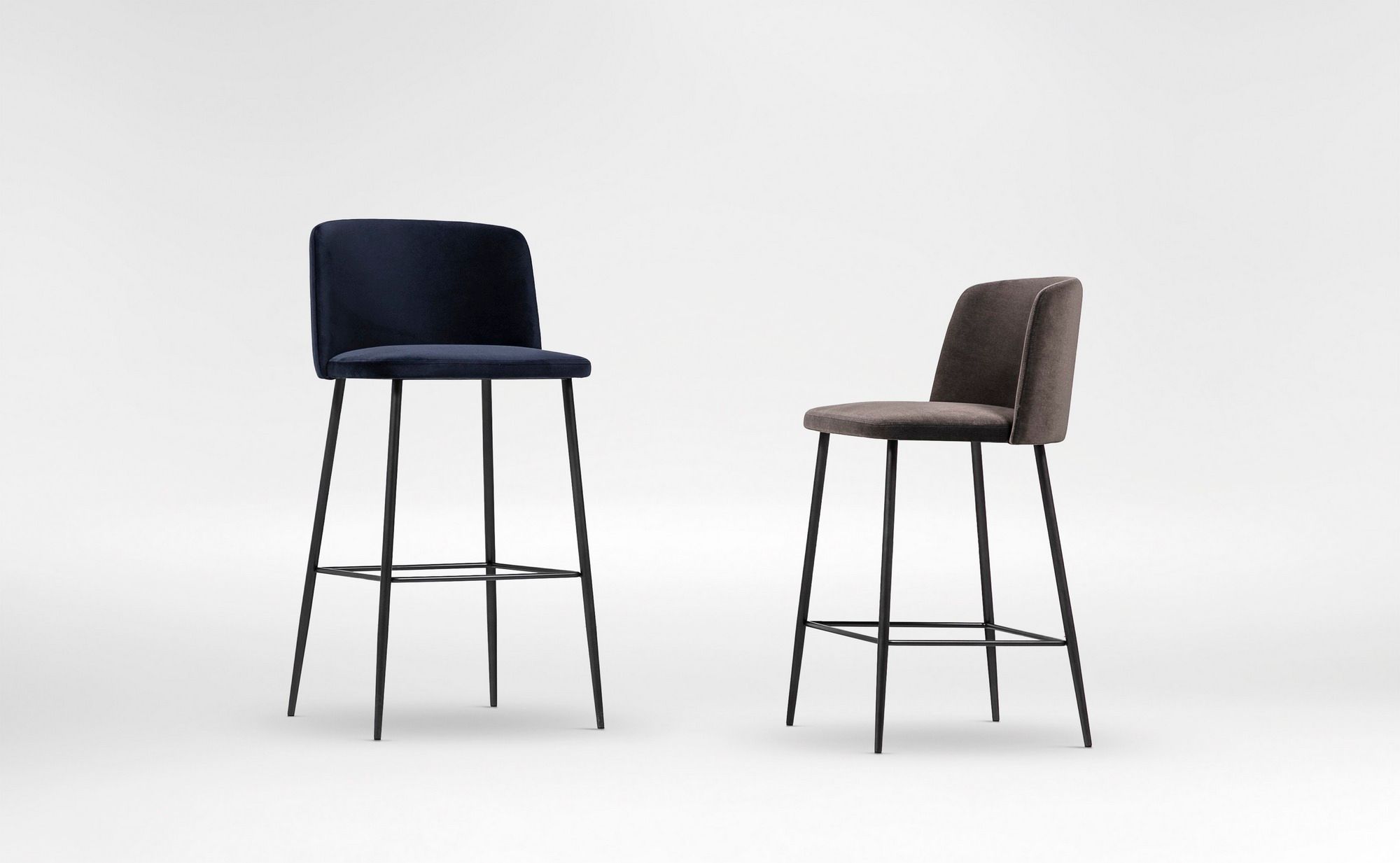 Высокий стул с тканевой подкладкой CAMERICH BALLET ARCH-00108886 - Вид №1