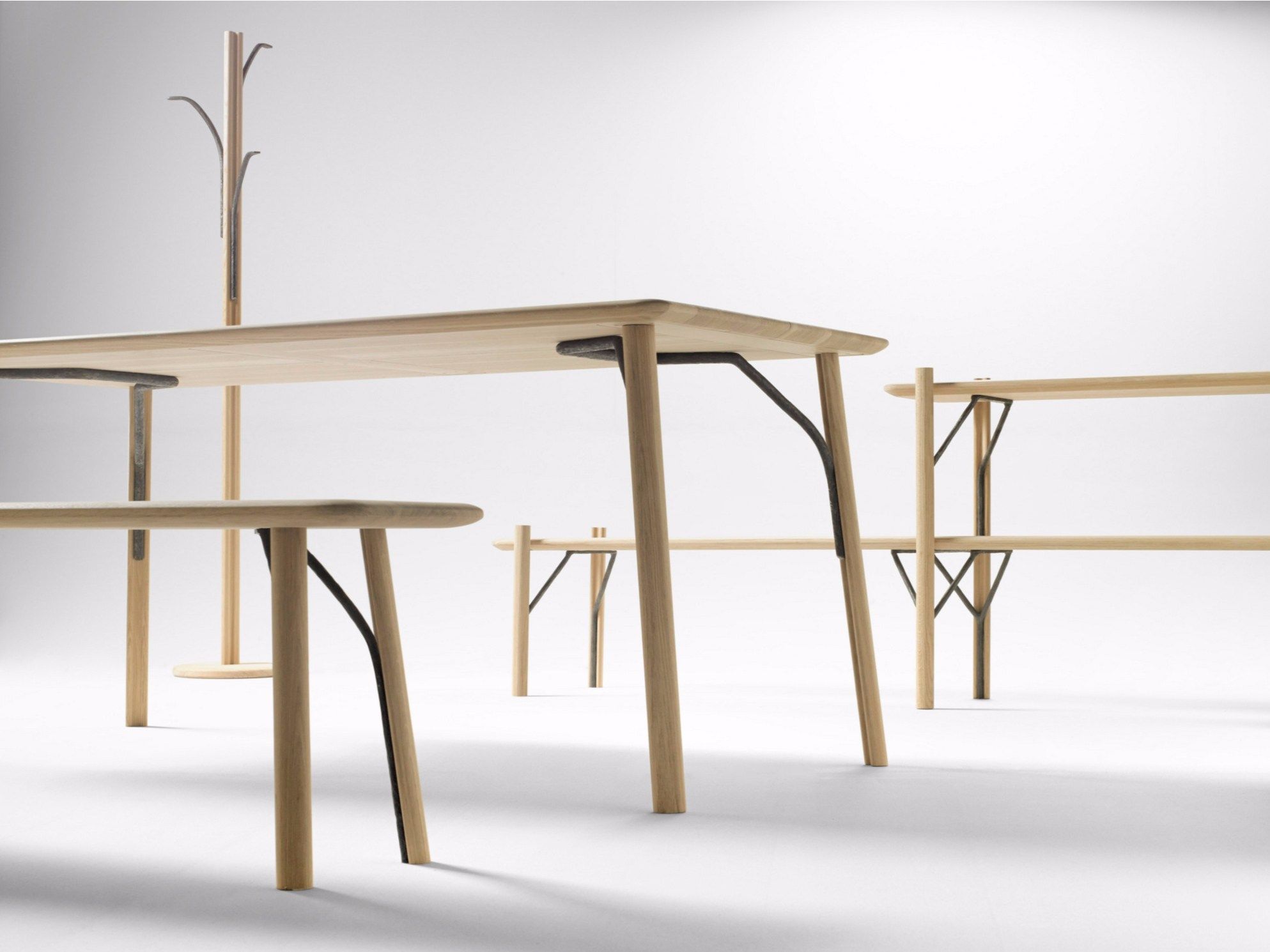 Деревянная скамья ALKI Kea ARCH-00037400 - Вид №1