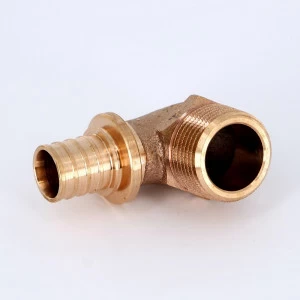 Угол надвижной Н бронза REHAU 20х3/4" RX+