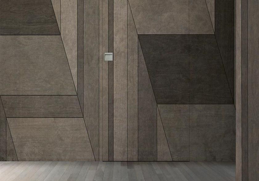 COCIF Распашная дверь из дерева заподлицо со стеной Linear sun-id-1365825 - Вид №3