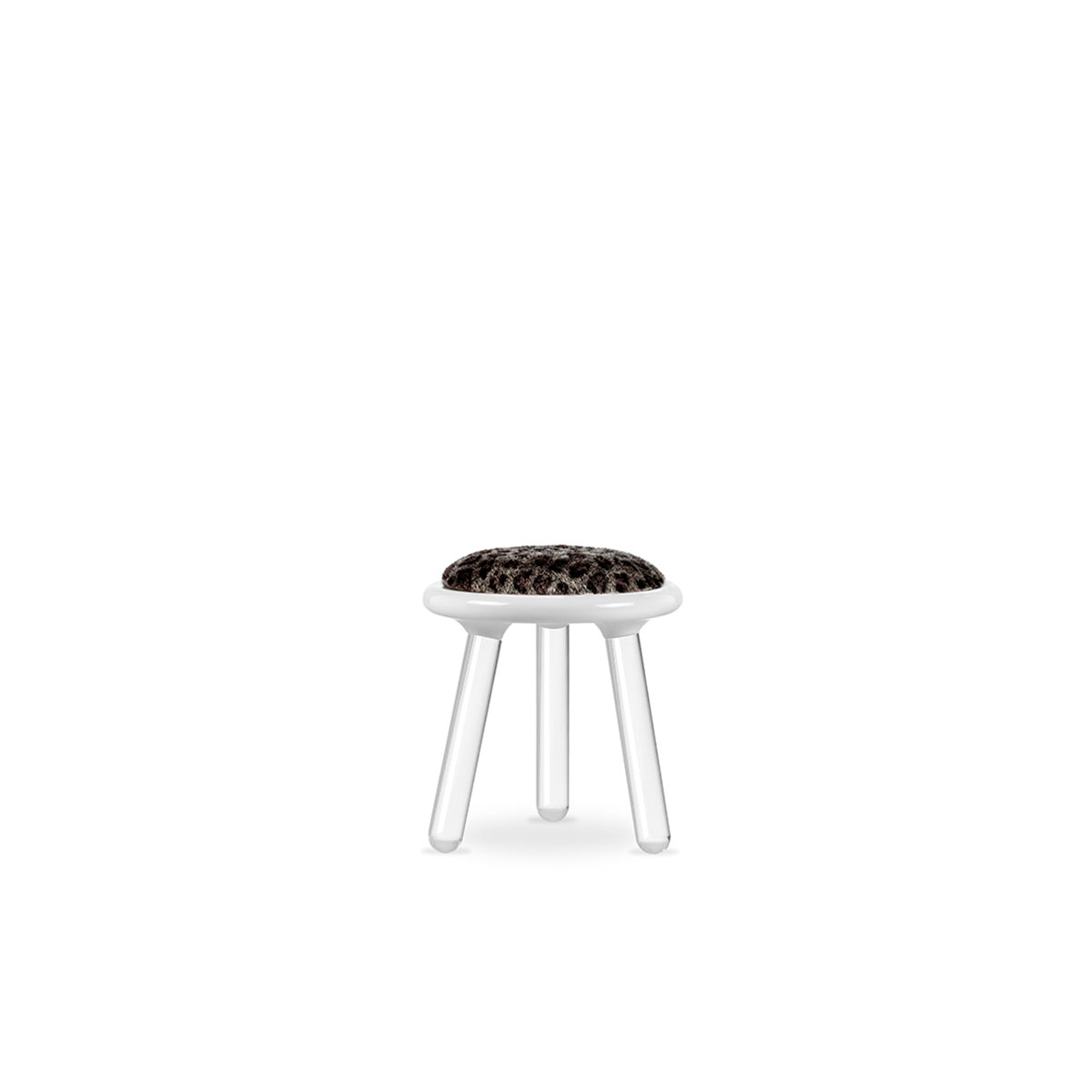 Сидячие места Illusion Leopard Stool Covethouse CIRCU 