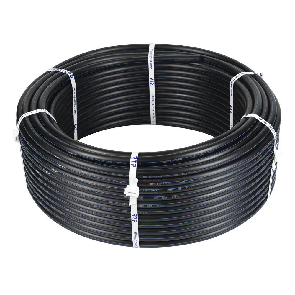 Труба ПНД РТП PE 100 50x3.7 PN12 бухта 100 м 86906221 STLM-2117701 