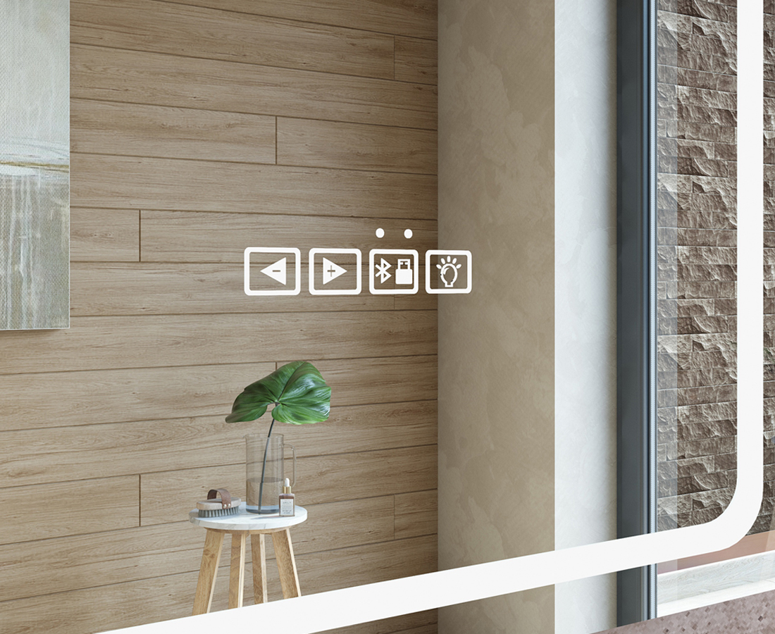 НовинкаЗеркало Eva Media L 800 VIGO sun-id-665420 - Вид №1