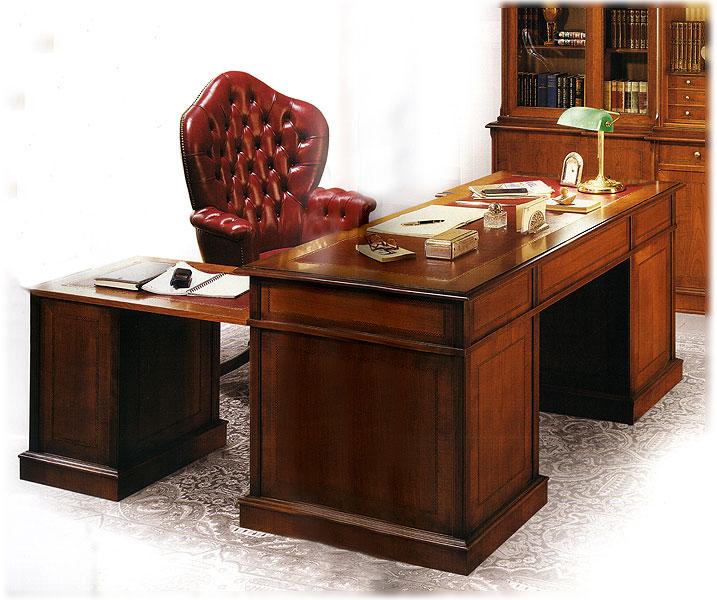 Письменный стол  EZIO BELLOTTI 2151+2152 Platinum - Вид №1