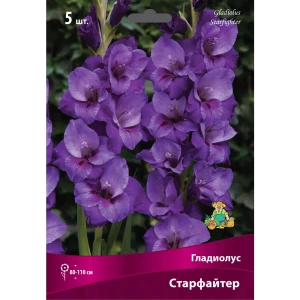 Гладиолус крупноцветковый Старфайтер луковица 12/14 83596994 STLM-2080169