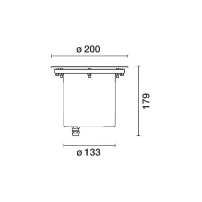 Из нержавеющей стали напольные светодиодные карты iGuzzini Light Up ARCH-00106779 - Вид №5