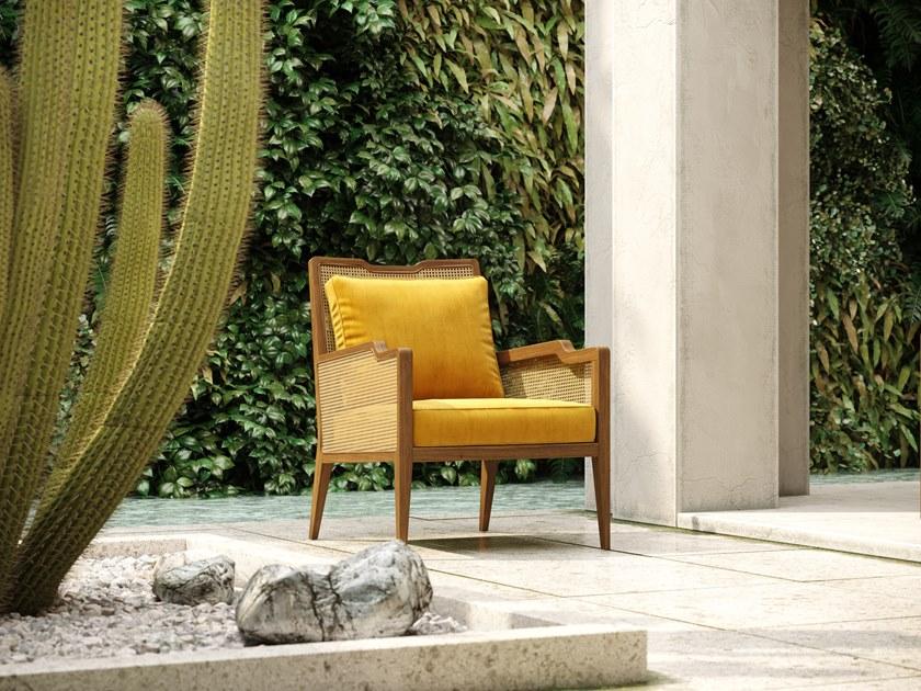 Domkapa Кресло Ash с подлокотниками Eva sun-id-1394490 - Вид №1