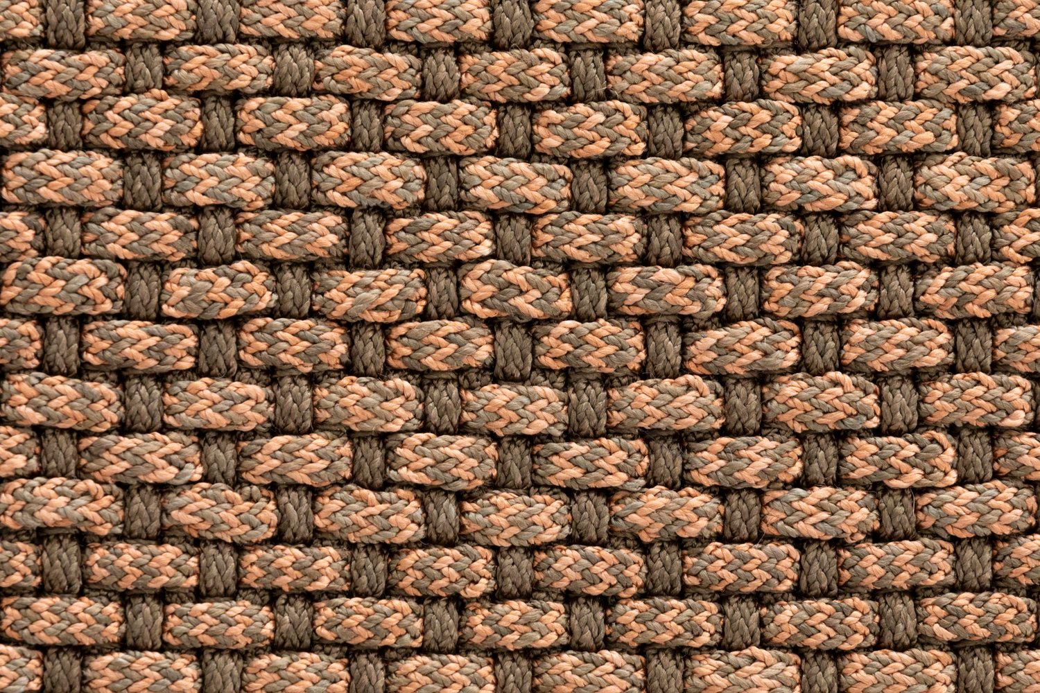 Открытый рециркулированный ПЭТ ручной работы прямоугольный ковер GAN Физиологический раствор ARCH-00080849 - Вид №1