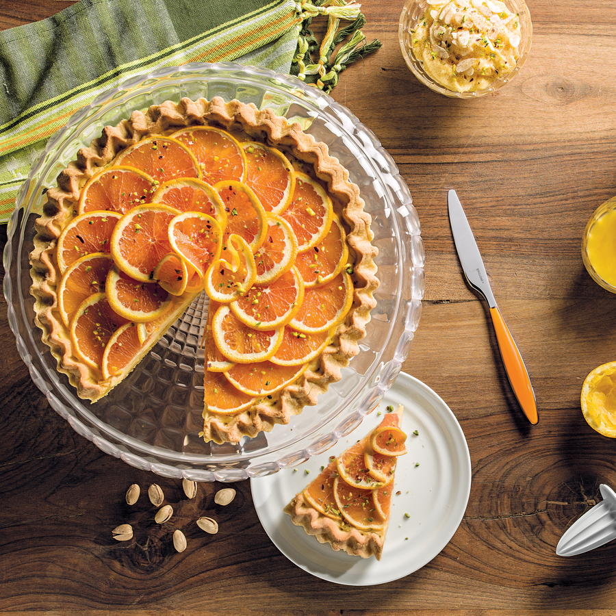 19940000 Блюдо для торта с крышкой, tiffany, D36 см Guzzini  - Вид №1