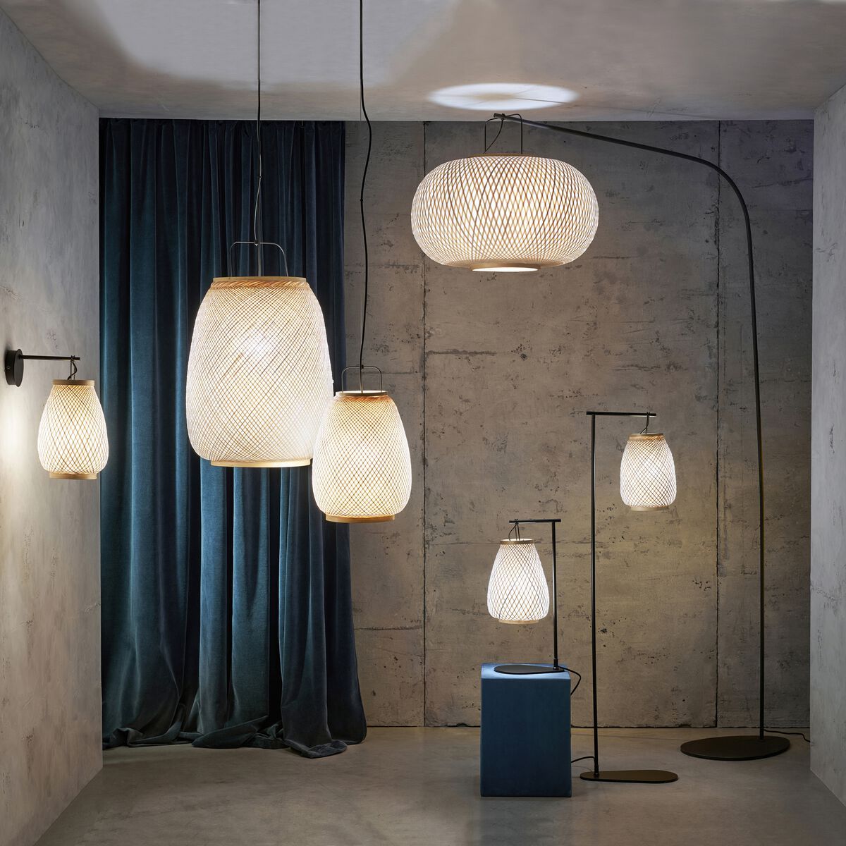 Бамбуковый торшер AMPM Titouan ARCH-00034370 - Вид №6