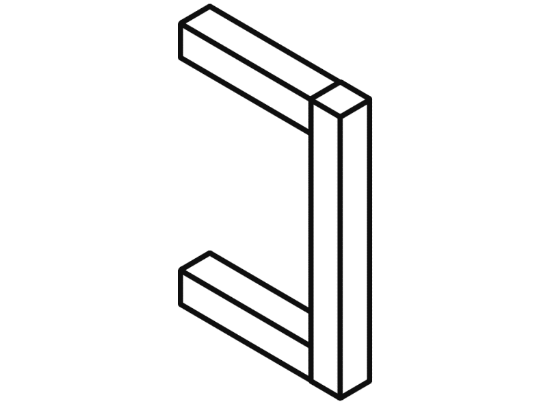100.03.01040 ручка для захвата HEWI System 100 - Вид №7