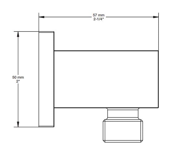 Водозаборник BARIL RAC-9001-18 ARCH-00019940 - Вид №1