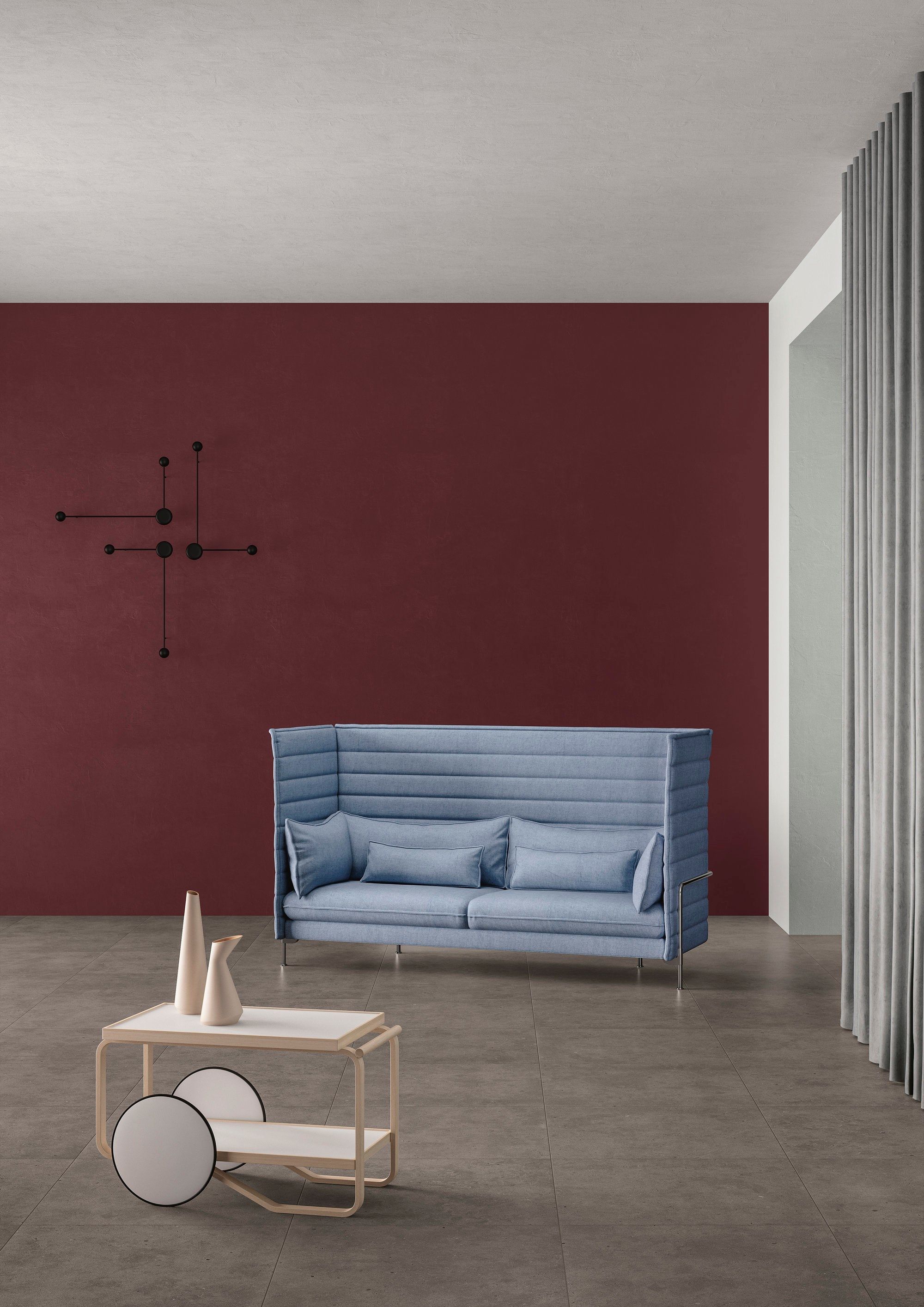 Пол / облицовка керамогранита с эффектом камня Fiandre фьорд ARCH-00151700 - Вид №1