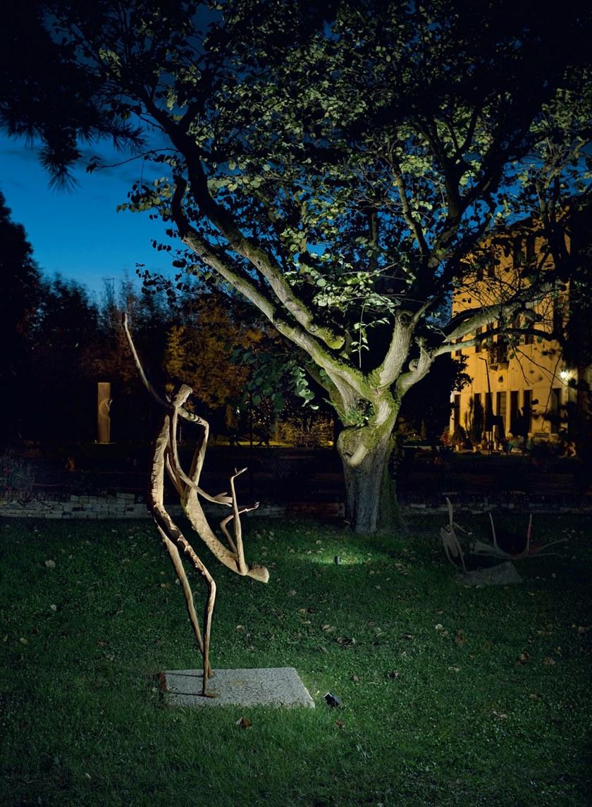 Linea Light Group Регулируемый алюминиевый проектор для улицы с системой RGB sun-id-1420323 - Вид №1