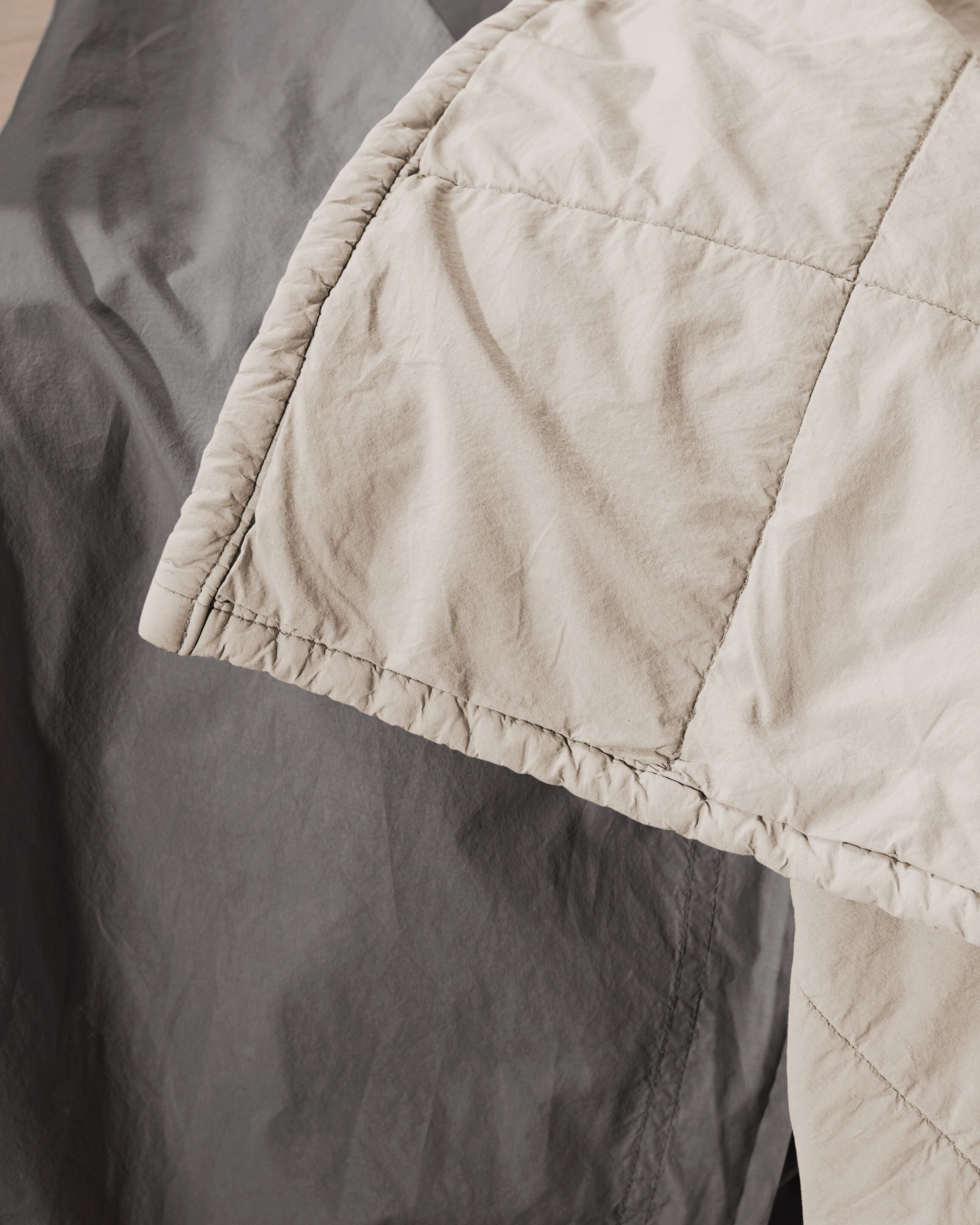 Стеганое одеяло из сверхтонкого хлопка Society Limonta NITE ARCH-00006063 - Вид №19