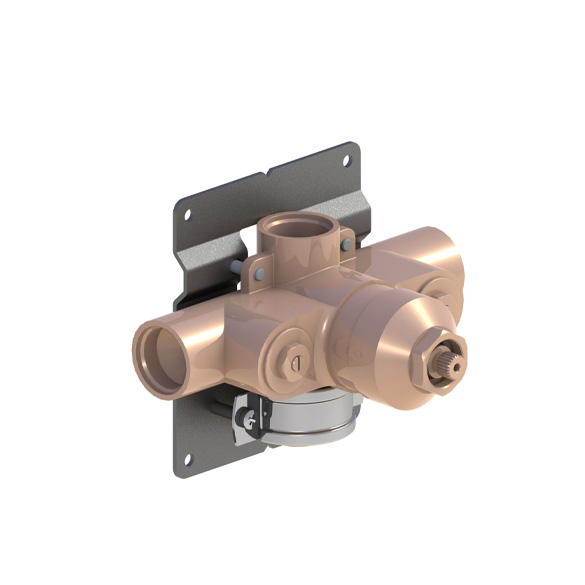 93591 Корпус встроенного термостата арт. 93591 HORUS Range Éloise 