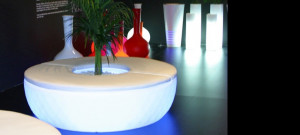 007161 Скамейка Isla Vondom Vases