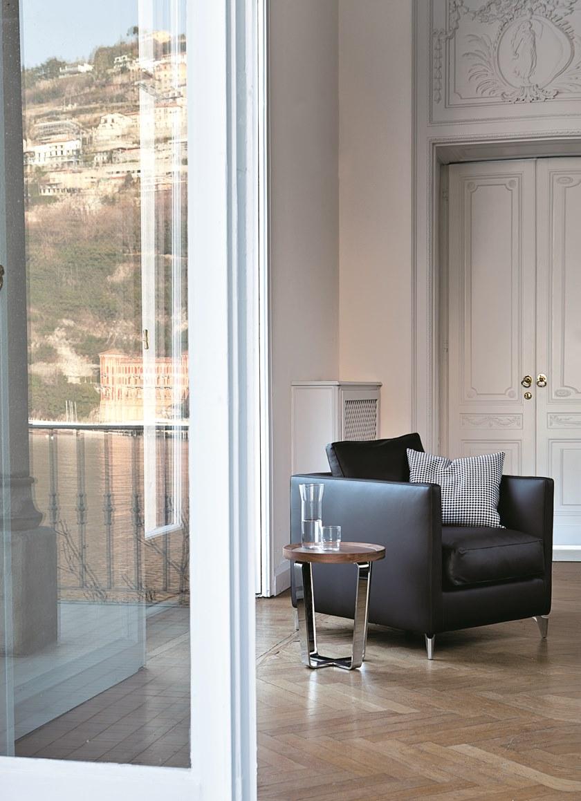 Vibieffe Кресло из ткани или кожи с подлокотниками sun-id-1466753 - Вид №1