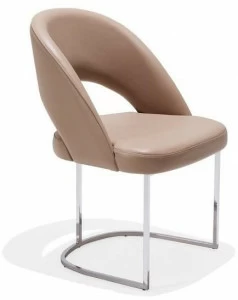 HUGUES CHEVALIER Кресло в коже Paris