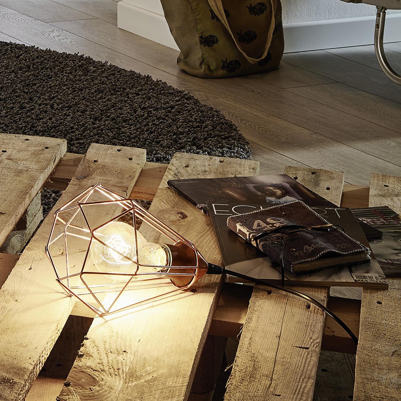 Настольная лампа Eglo Tarbes 94197 EGLO ИНТЕРЬЕРНЫЕ 080409 Медь  - Вид №1