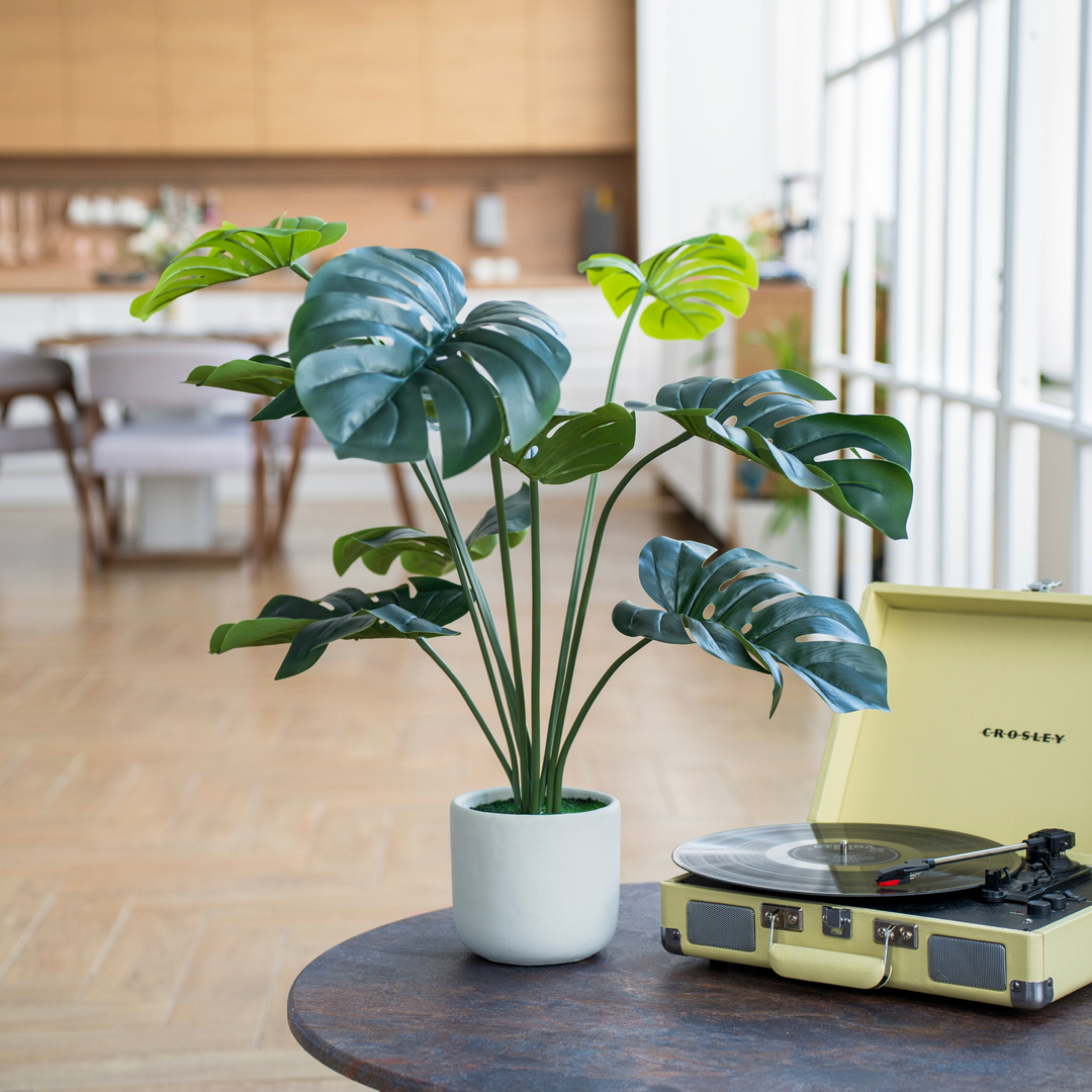 87681874 Искусственное растение Монстера 82x16 см пластик STLM-0074884 Santreyd  - Вид №4