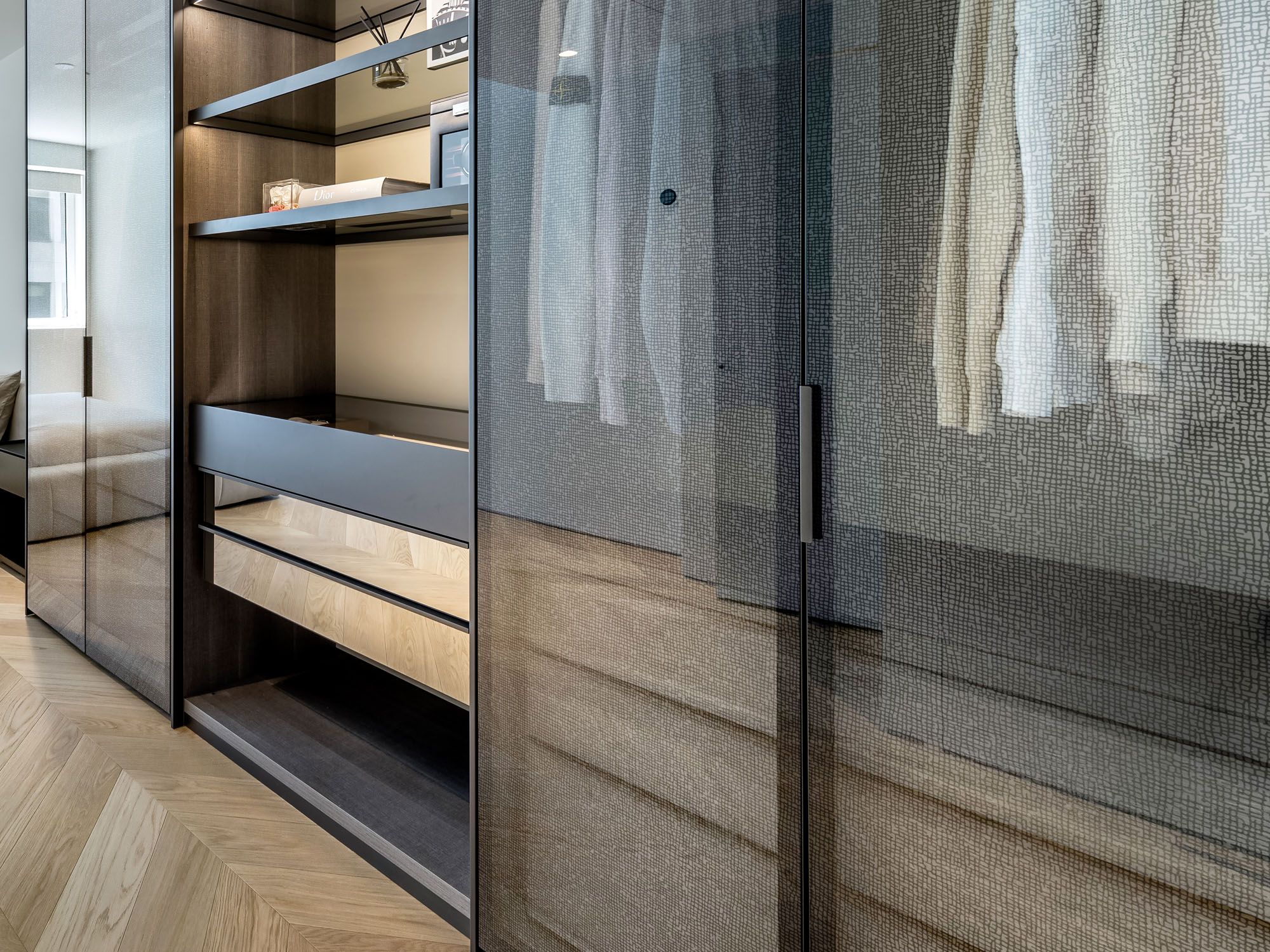 Текстурированное стекло Madras® MADRAS® JUTA MATÉ ARCH-00151358 - Вид №1