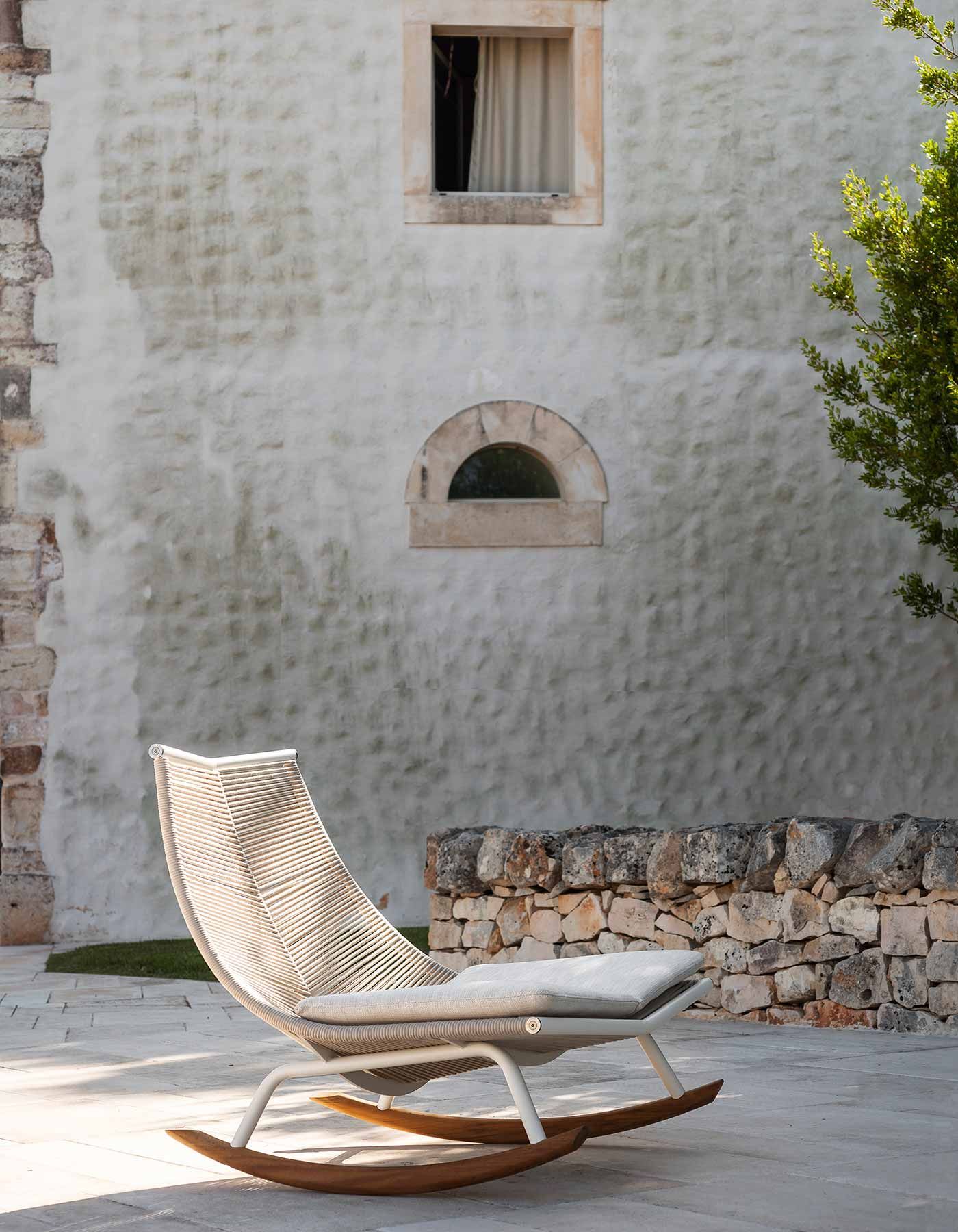 Кресло-качалка для сада RODA Laze ARCH-00135312 - Вид №3