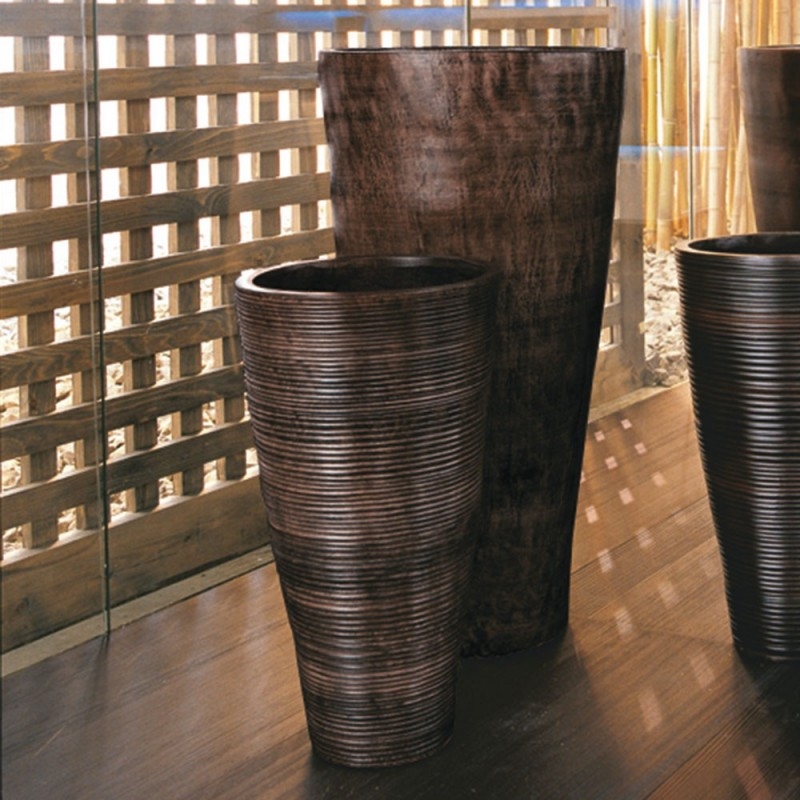 Q69MAX98 Коно гладкая ваза Adriani e Rossi  - Вид №1