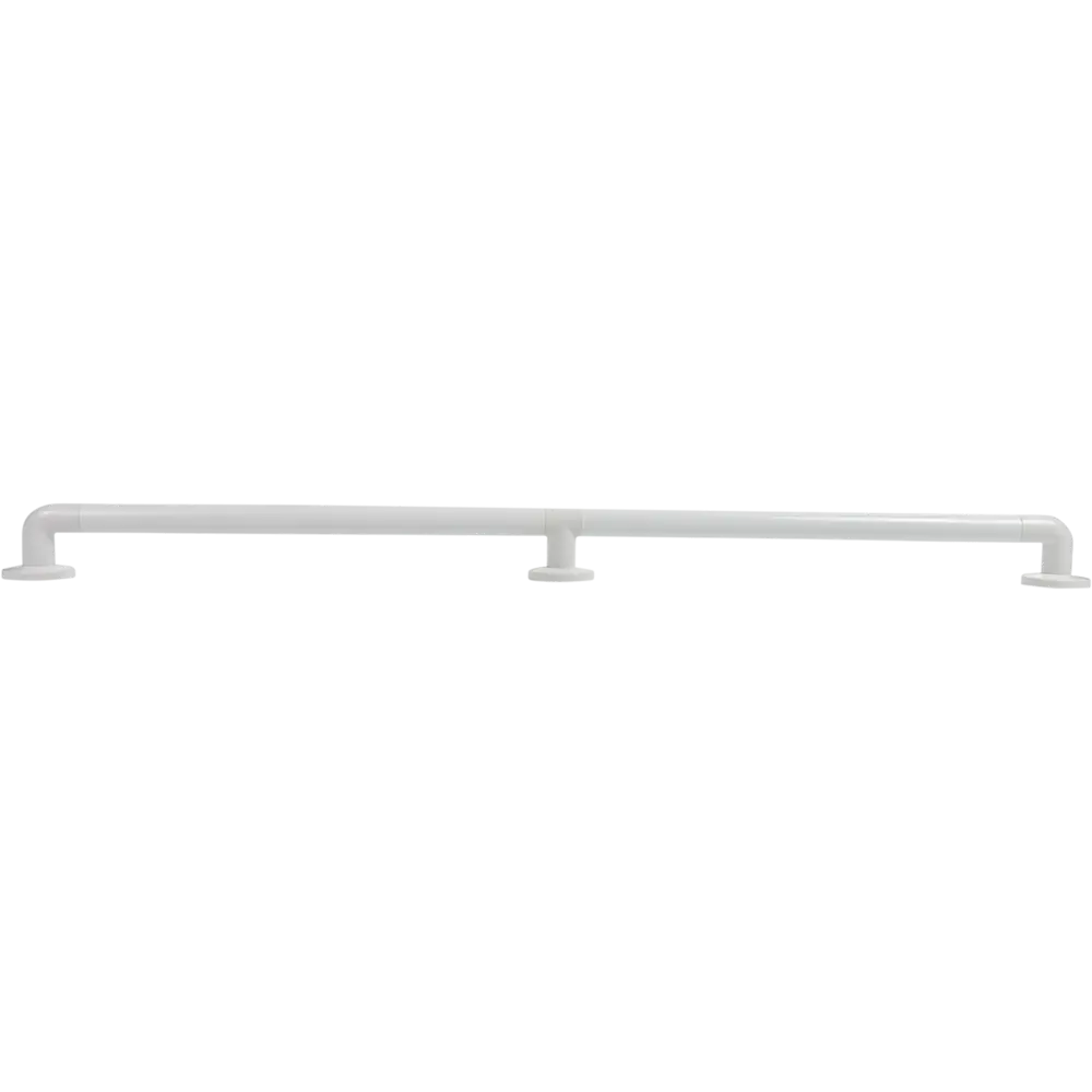 Поручень для ванны Primanova 121 см цвет белый группа безопасности STLM-2083689 - Вид №3