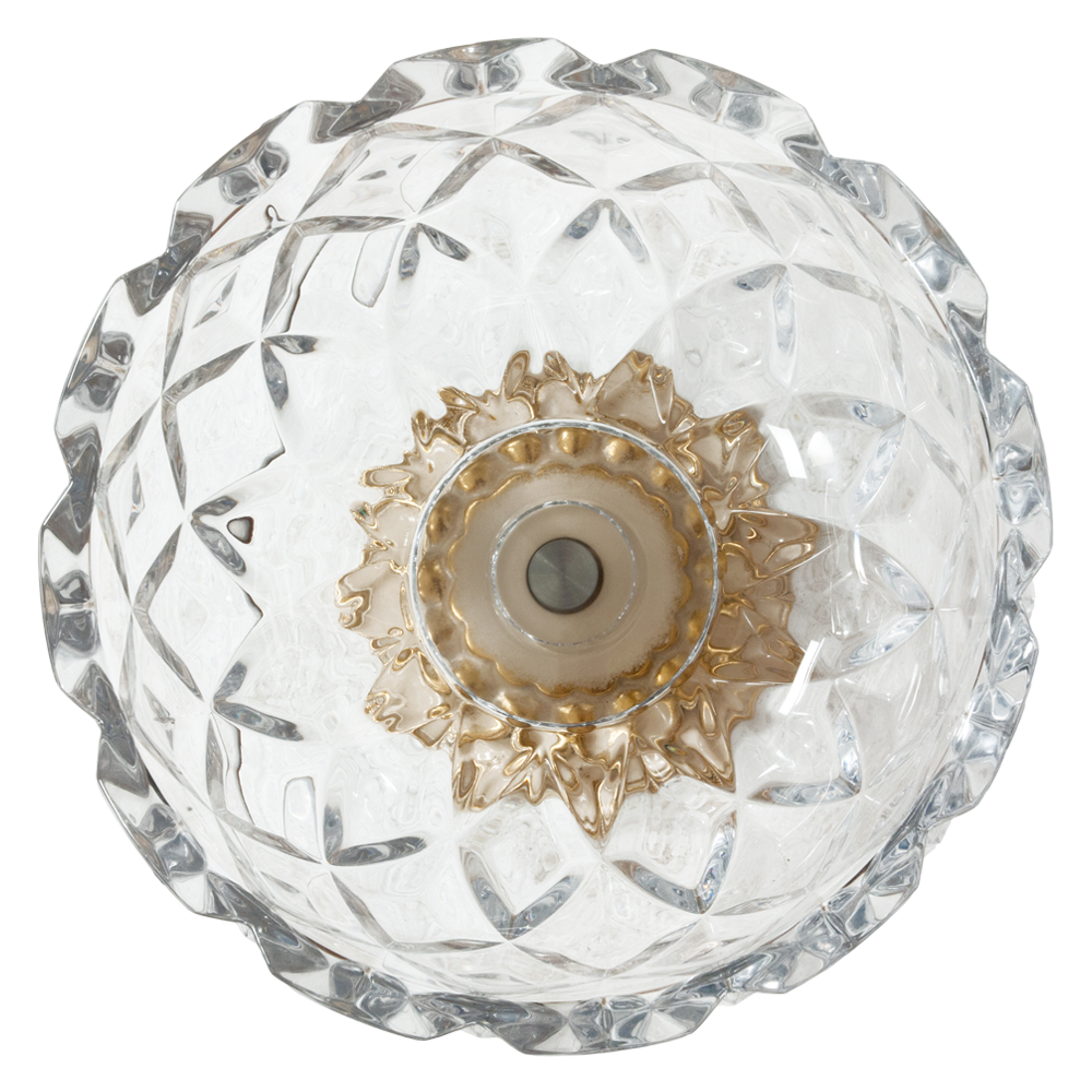 52078 Фруктовница-конфетница Бриз Айвори BOGACHO 4627163961601 - Вид №3