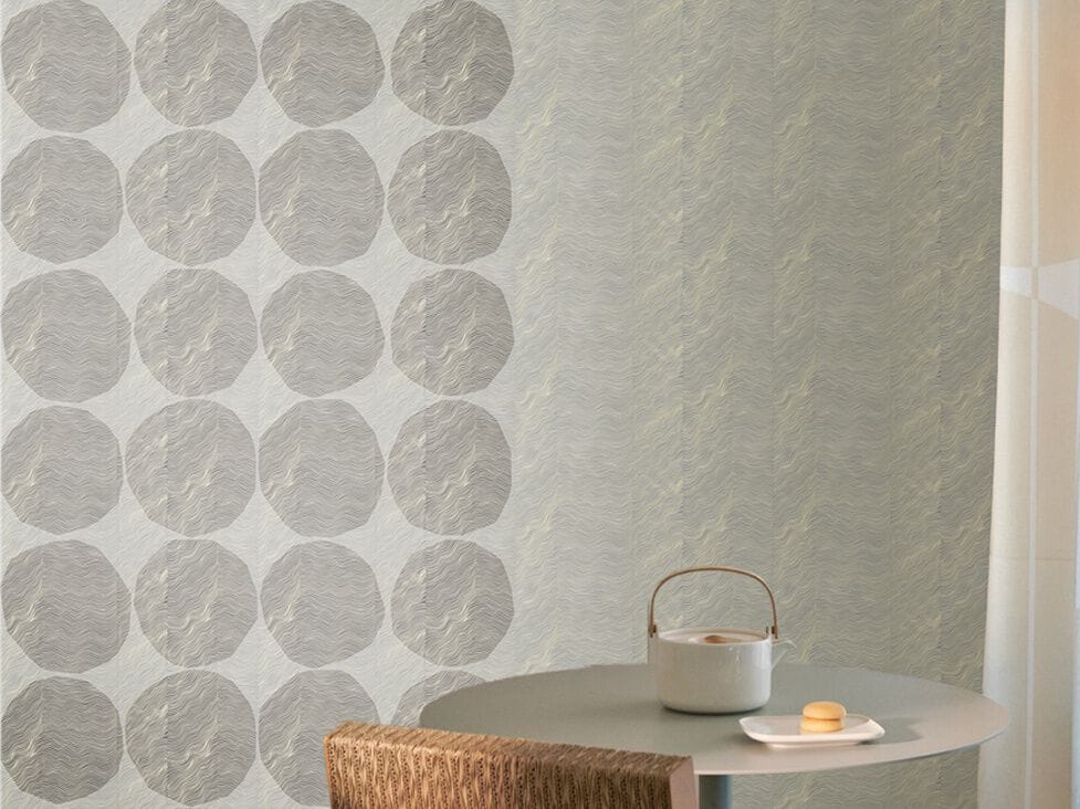 Нетканые обои с рисунком Jannelli&Volpi MARIMEKKO VOL. 7 ARCH-00047435 - Вид №1