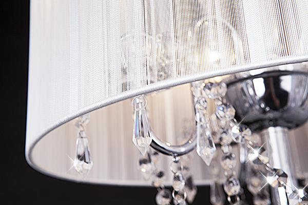 Торшер Eurosvet 2045/3F хром/белый EUROSVET ЭЛИТНЫЕ 180887 Белый;хром  - Вид №1