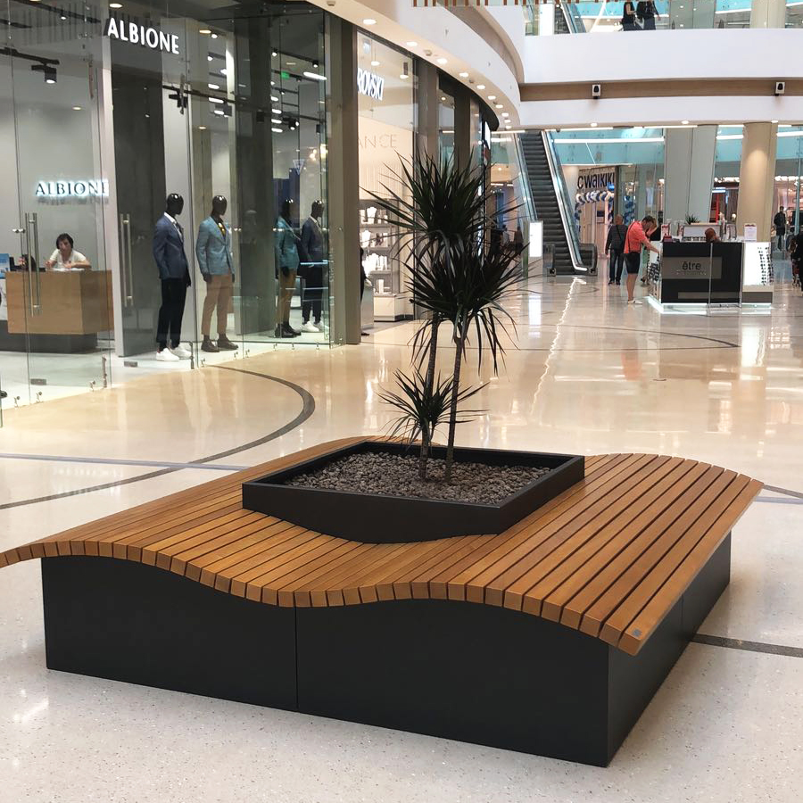 Quaddy Details Lab23 Скамейки  - Вид №3