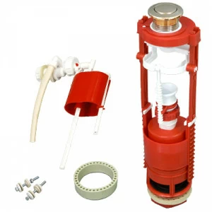 Арматура РБМ метал. кноп. 2-х уровн. универ. с бок.подв. АС-11.1М  АС-11.1М