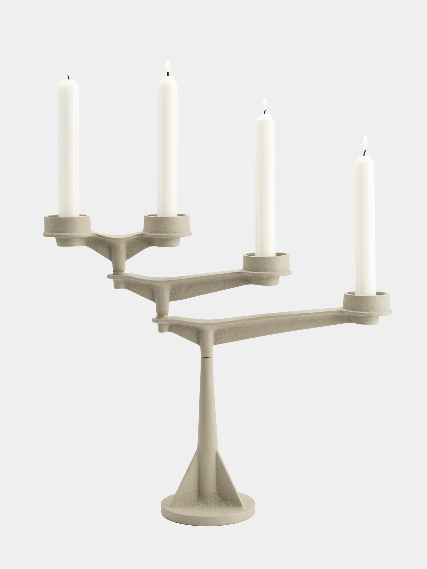 Чугунные подсвечники Tom Dixon SPIN MINI ARCH-00083069 - Вид №2