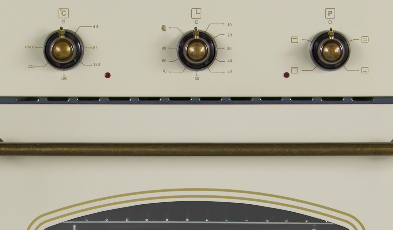 1197022 Электрический духовой шкаф MBS DE-607IV бежевый STDN-0060628 - Вид №3