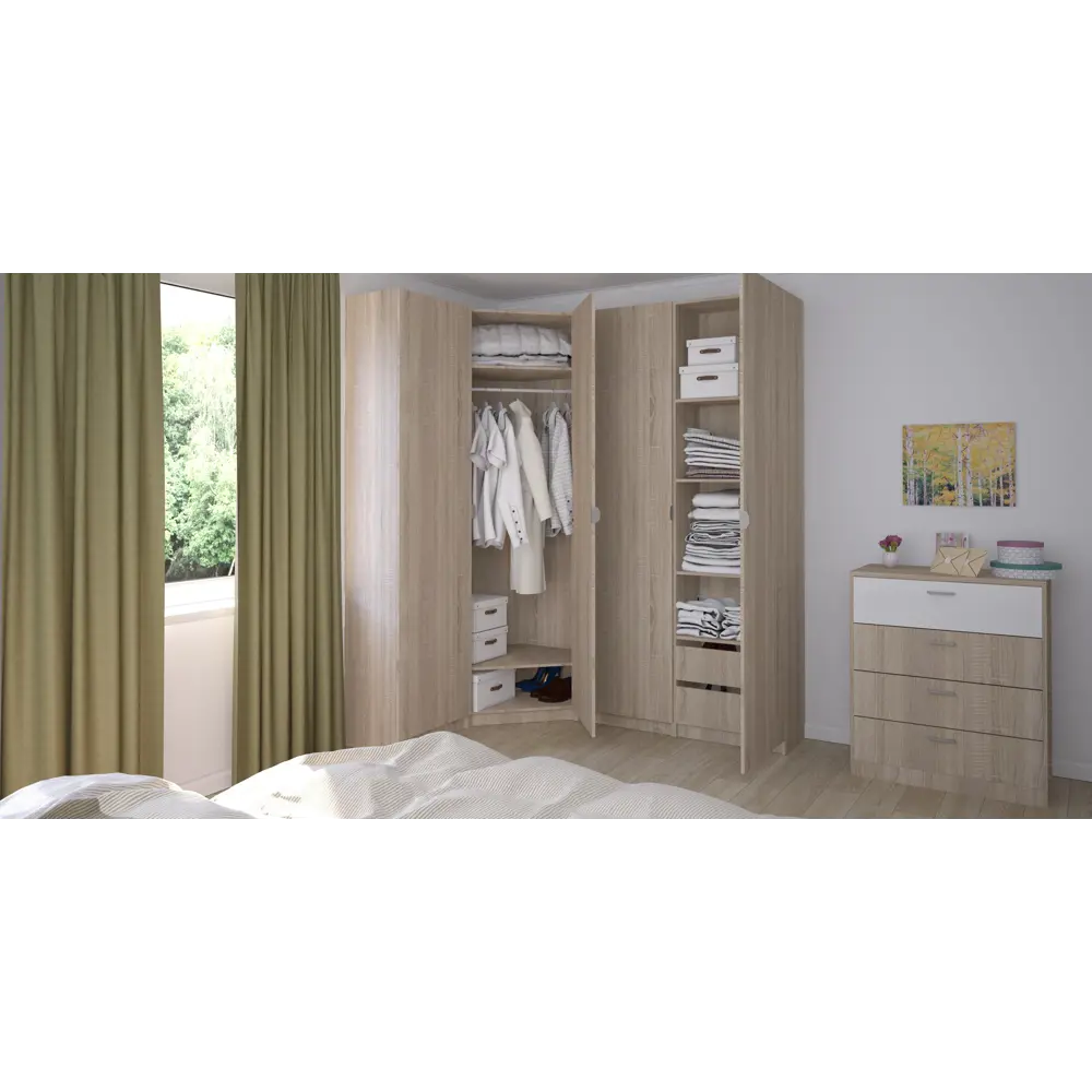 Молдинг настенный полистирол С40/70 белый 12x68x2000 мм Santreyd STLM-2168503 - Вид №1