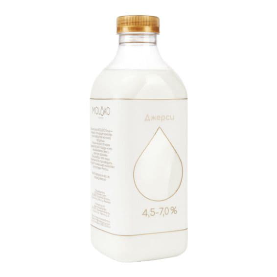 Молоко пастеризованное Джерси 4,5-7% Moloko Group БЗМЖ Santreyd 2083 - Вид №1