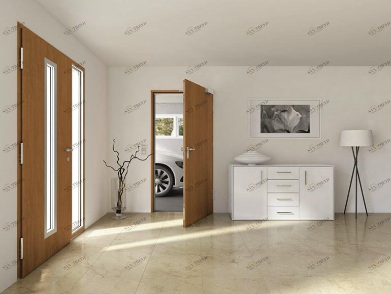 HÖRMANN ITALIA Распашная деревянная дверь sun-id-1498063