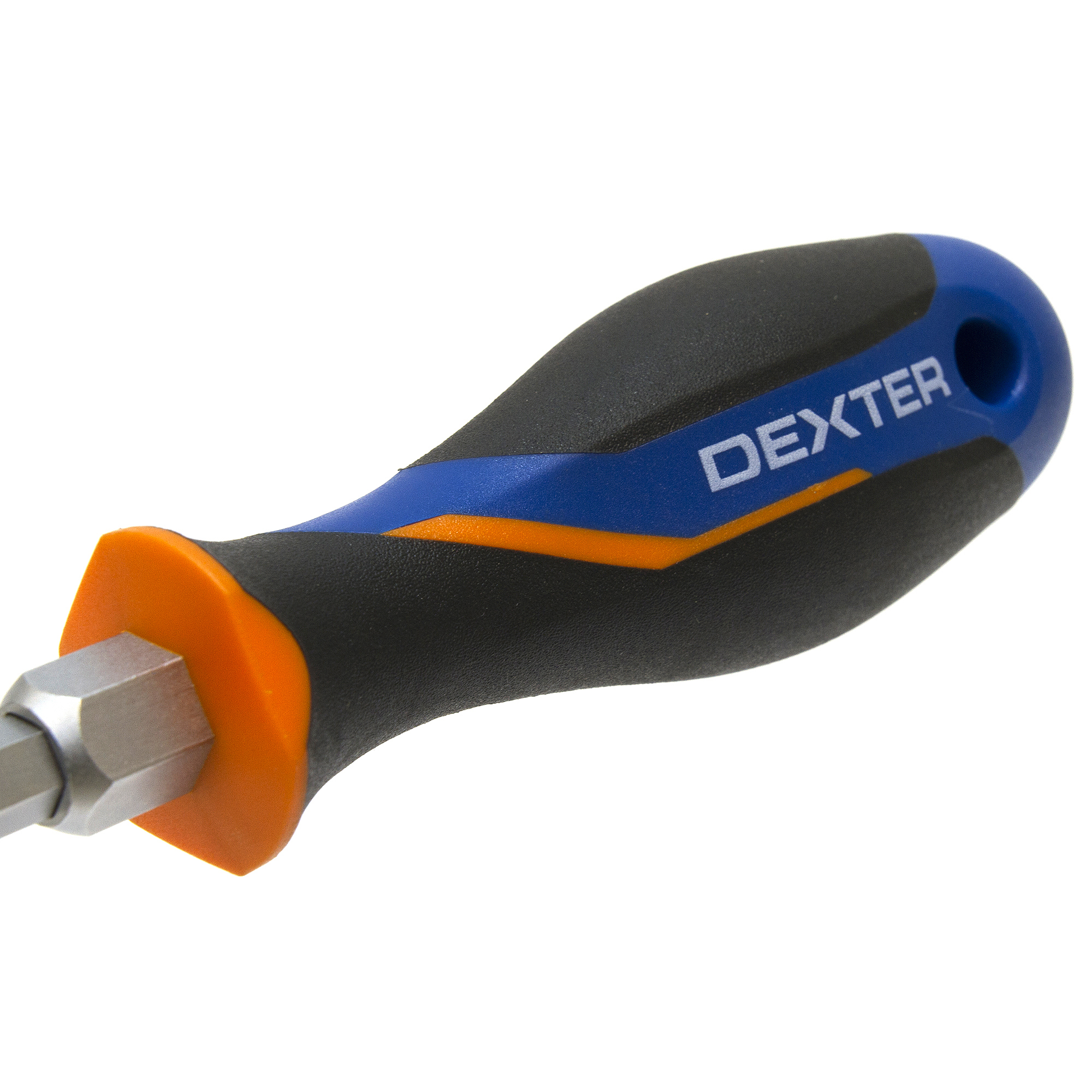 Отвертка шлицевая Dexter SL10 с магнитным наконечником 18147537 STLM-0009578 - Вид №4