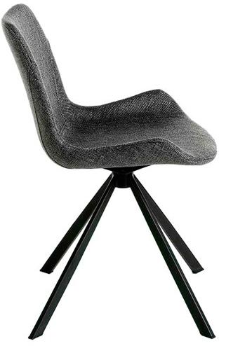 Angel Cerdá Вращающийся стул на козелке из ткани New chair 4071 f3217bb Angel Cerda - Вид №5