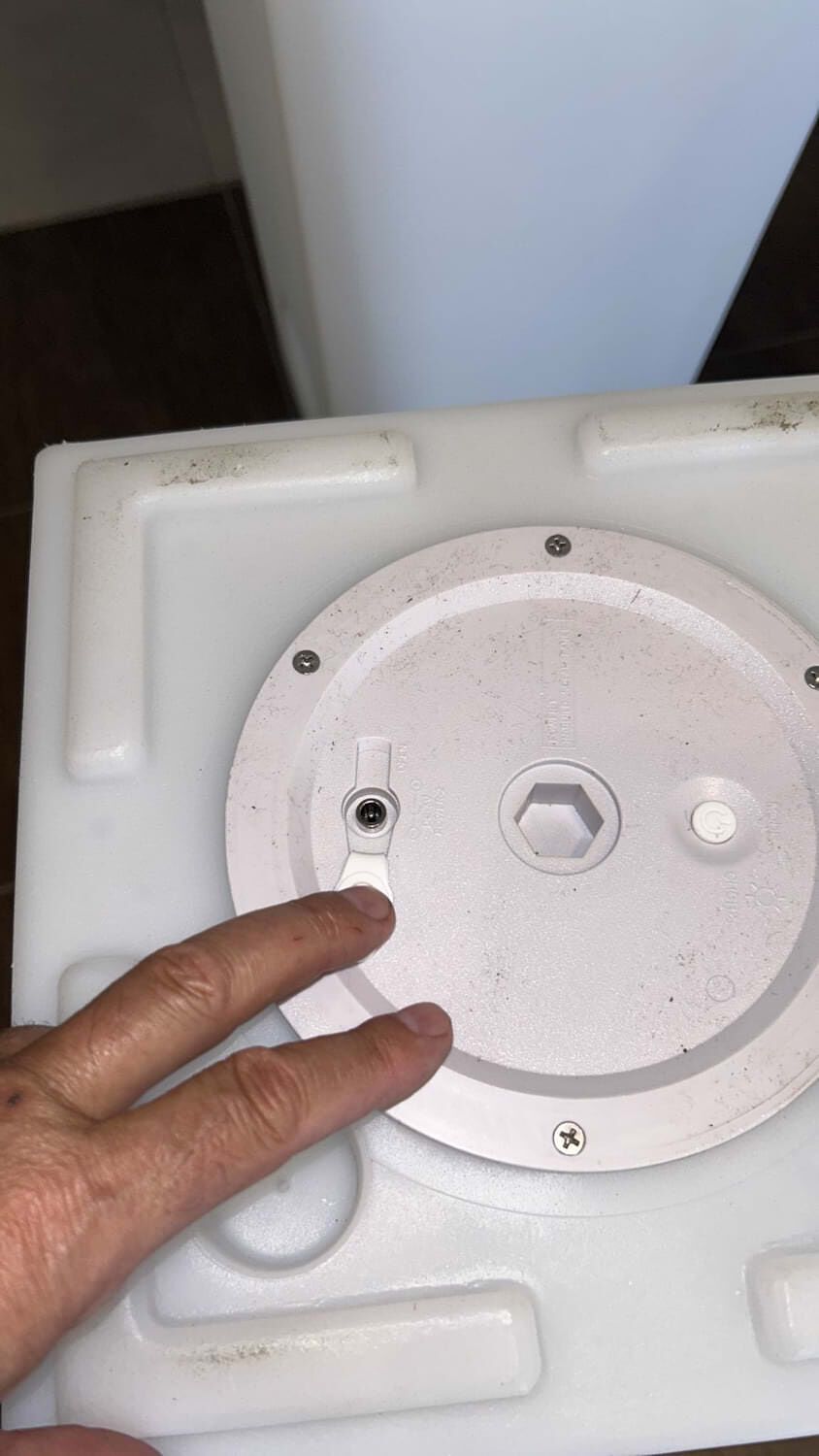 Полиэтилен низкий светящийся садовый стул SINED KAMIS ARCH-00034934 - Вид №7