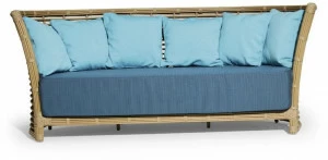 Varaschin Диван с тканым покрытием из синтетического волокна Tonkino 1951