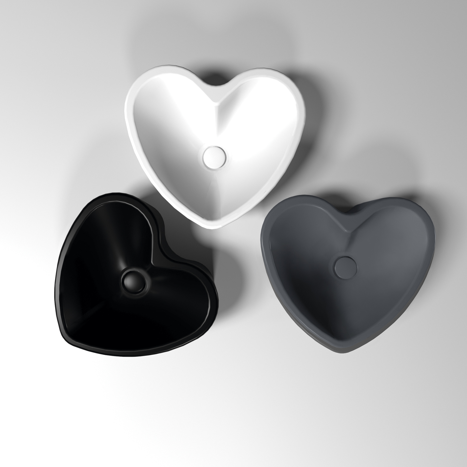 LOVSLWB01 Накладной умывальник Love is SANITA LUXE  - Вид №2