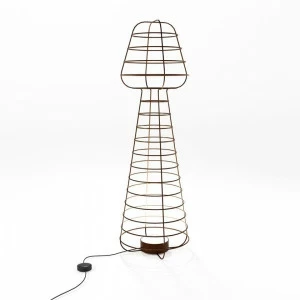 Barel Торшер из цельного стержня ручной ковки Filodiferro