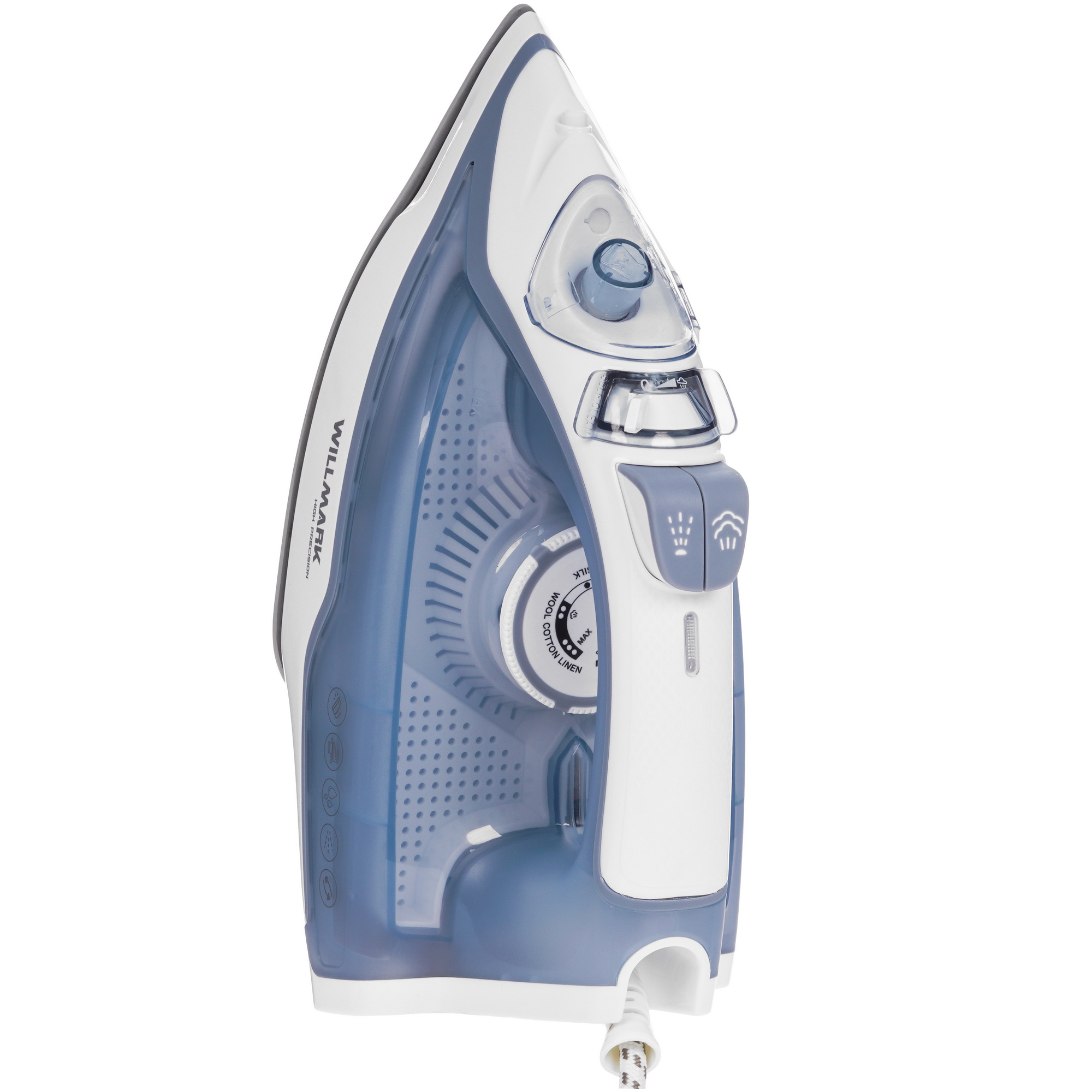 9269587 Утюг WILLMARK SI-2267CB серый STDN-0114892